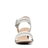 Clarks - KarseaHi Seam Off White Combi